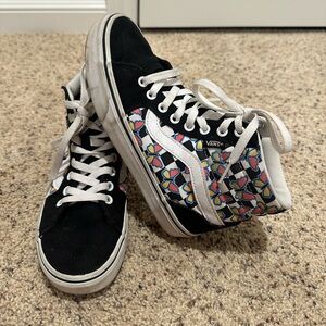 Women’s Vans high top sneaker